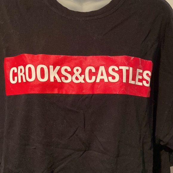 Crooks and Castles tshirt - Picture 2 of 7